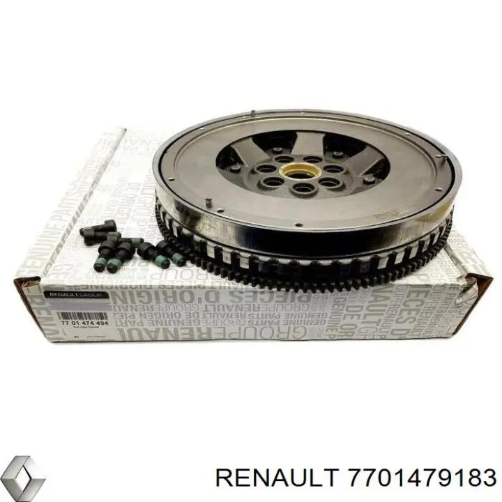 Купить 7701479183 Renault (RVI) Маховик с зубчатым ободом