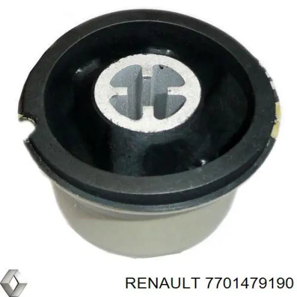 Suspensión, cuerpo del eje trasero 7701479190 Renault (RVI)