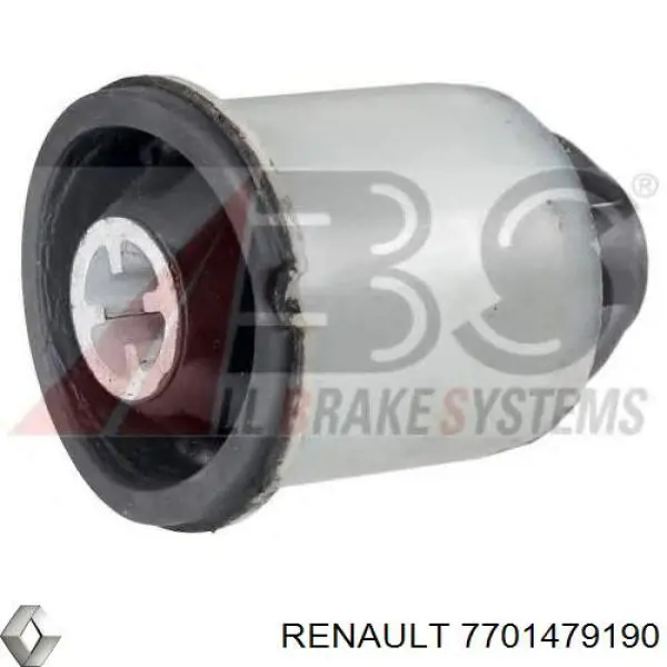 Купить 7701479190 Renault (RVI) Сайлентблок задней балки