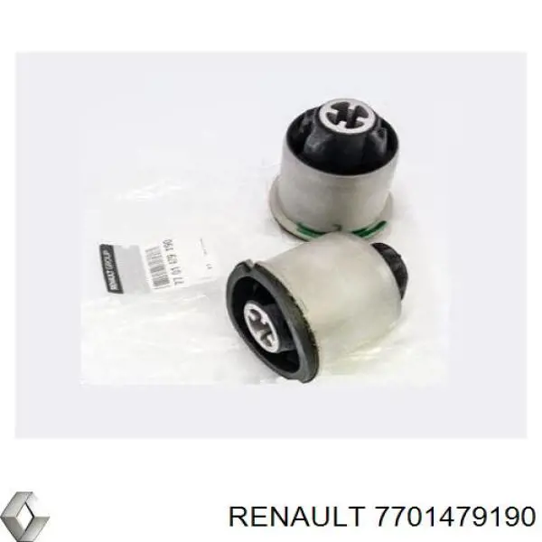 Сайлентблок задней балки 7701479190 Renault (RVI)