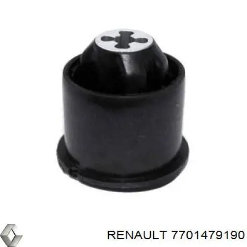 Сайлентблок подрамника задний Renault (RVI) 7701479190