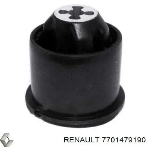 Сайлентблок задней балки 7701479190 Renault (RVI)