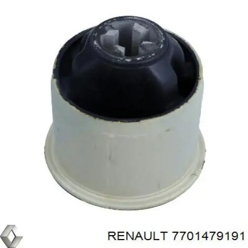 Сайлентблок задней балки 7701479191 Renault (RVI)