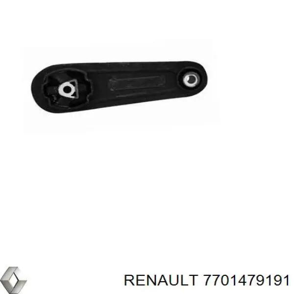 Сайлентблок подрамника задний Renault (RVI) 7701479191