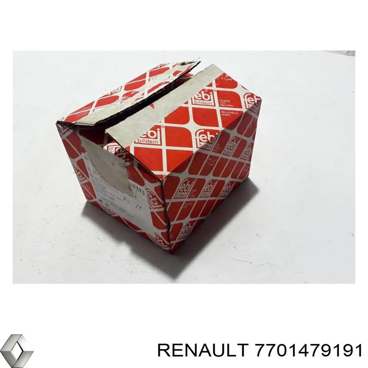 7701479191 Renault (RVI) сайлентблок задней балки (подрамника)