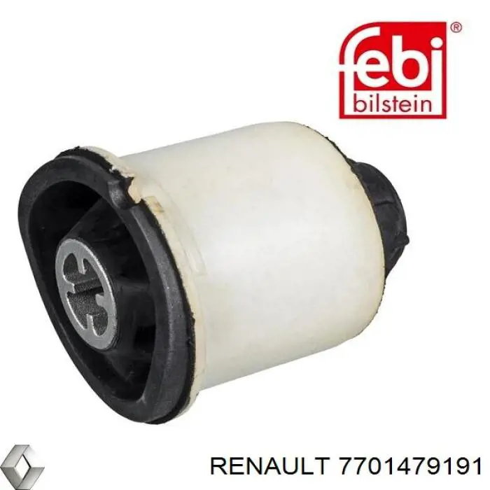 Сайлентблок заднего подрамника Renault (RVI) 7701479191 цена, от 16.60 USD