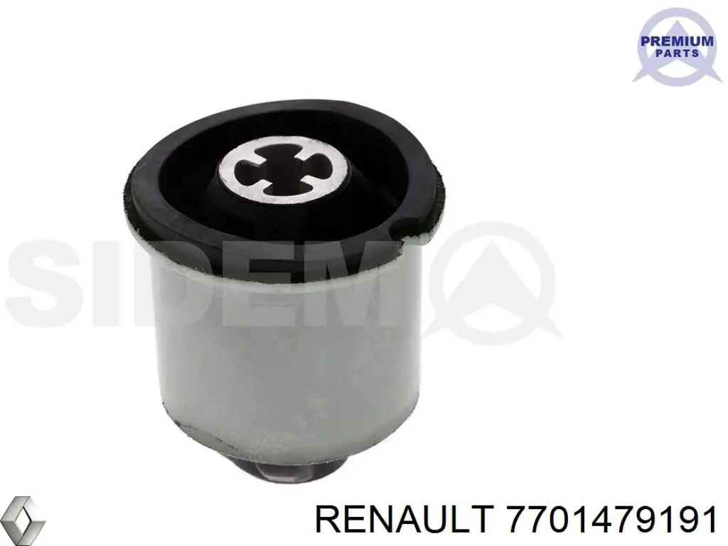 7701479191 Renault (RVI) Сайлентблок балки моста