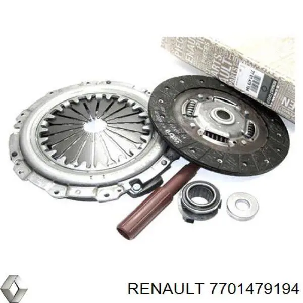 Сцепление 7701479194 Renault (RVI)