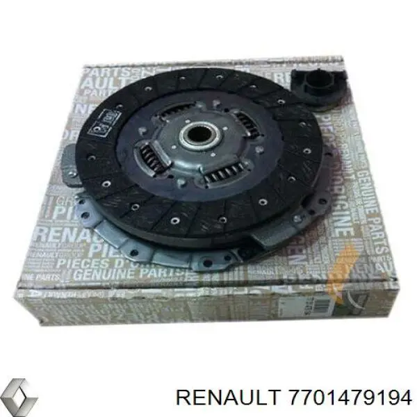 Комплект сцепления (3 части) Renault (RVI) 7701479194 цена, от 111.17 USD