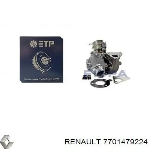 7701479224 Renault (RVI) 