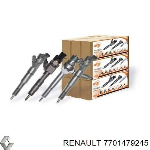 Купить 7701479245 Renault (RVI) Клапанная форсунка