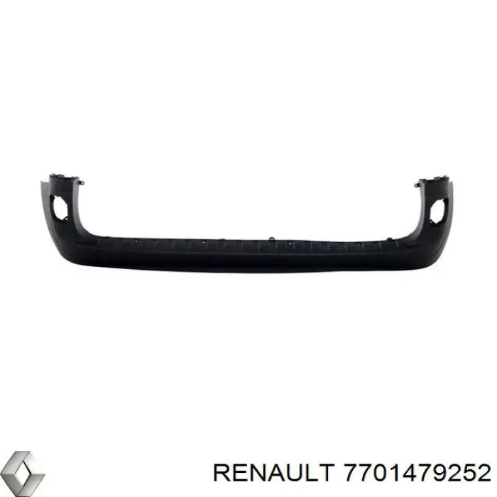 Купить 6064961J Polcar Задний бампер