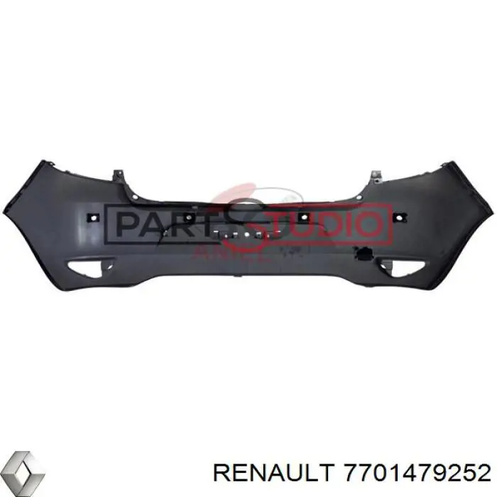 Бампер задний Polcar 6064961J цена, от 188.83 USD