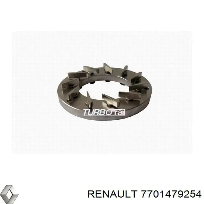 7701479254 Renault (RVI) турбина