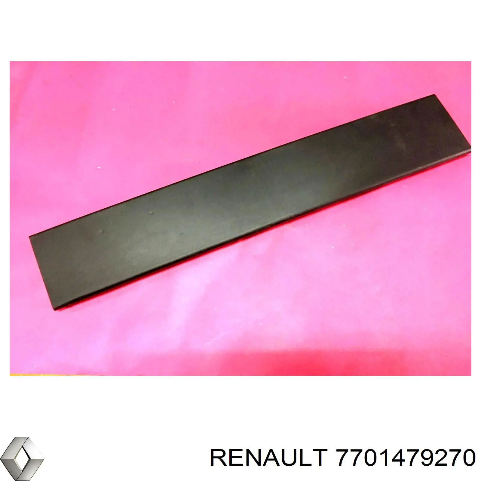 Накладка бампера переднего Renault (RVI) 7701479270 цена, от 28.04 USD