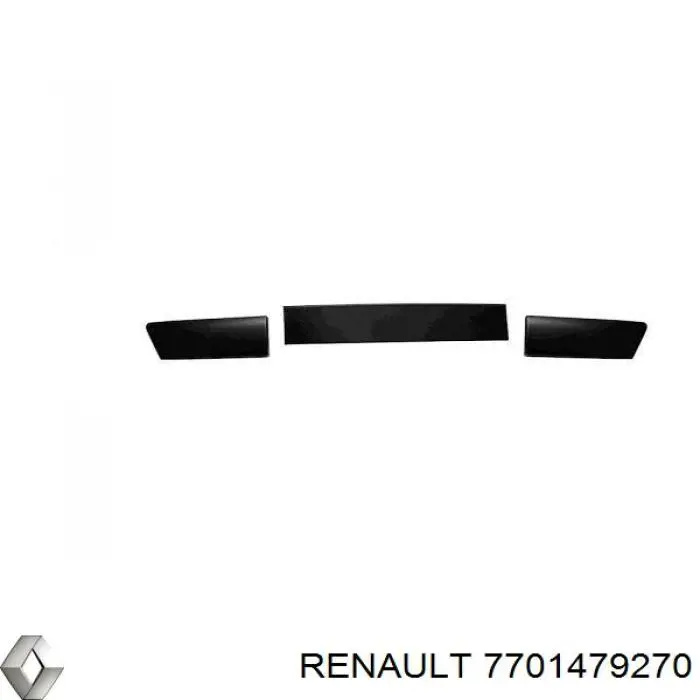 Купить 7701479270 Renault (RVI) Накладка бампера переднего