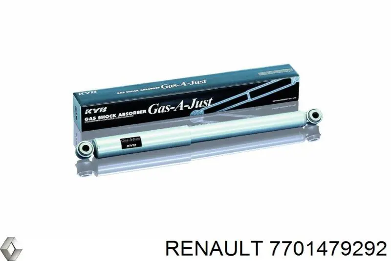 Стойка амортизатора задняя Renault (RVI) 7701479292 цена, от 30.05 USD