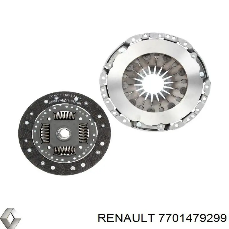7701479299 Renault (RVI)