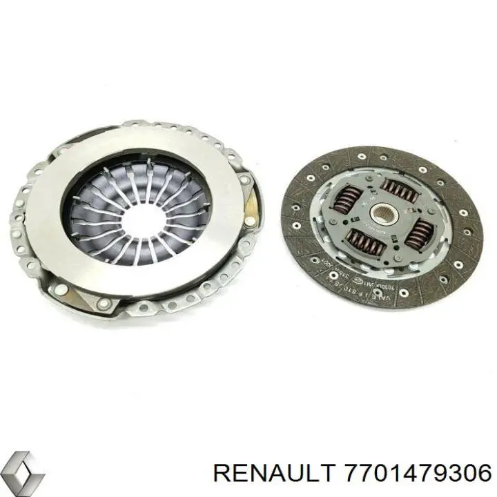 Купить 7701479306 Renault (RVI) Комплект сцепления (диск, корзина, подшипник)