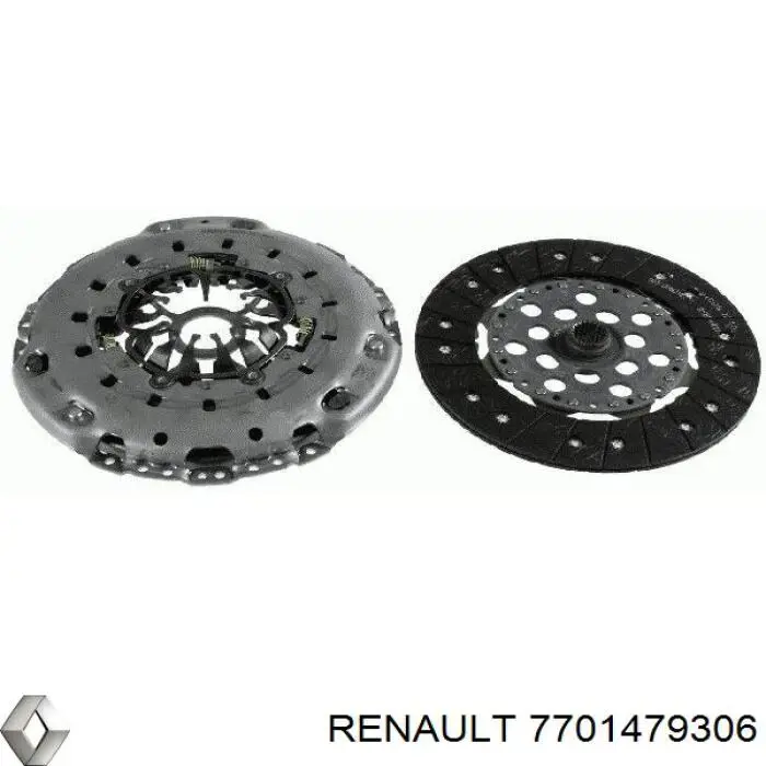 Сцепление 7701479306 Renault (RVI)