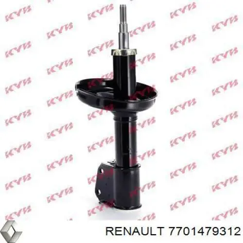 Купить 7701479312 Renault (RVI) Амортизатор передней подвески