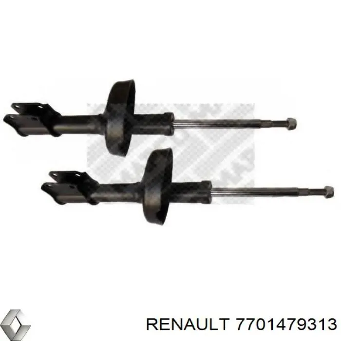 Стойка амортизатора передняя Renault (RVI) 7701479313 цена, от 61.09 USD