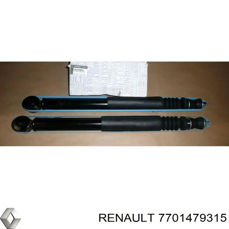 7701479315 Renault (RVI) амортизатор задний
