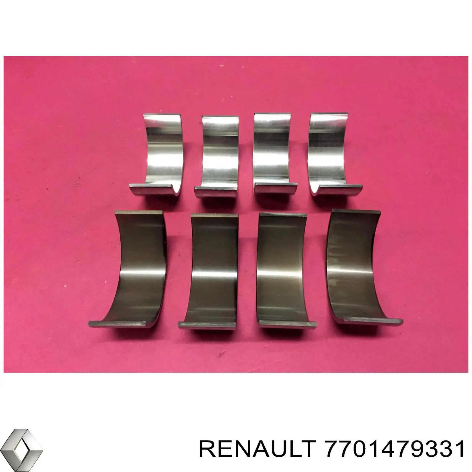 Купить 7701479331 Renault (RVI) Комплект шатунных вкладышей