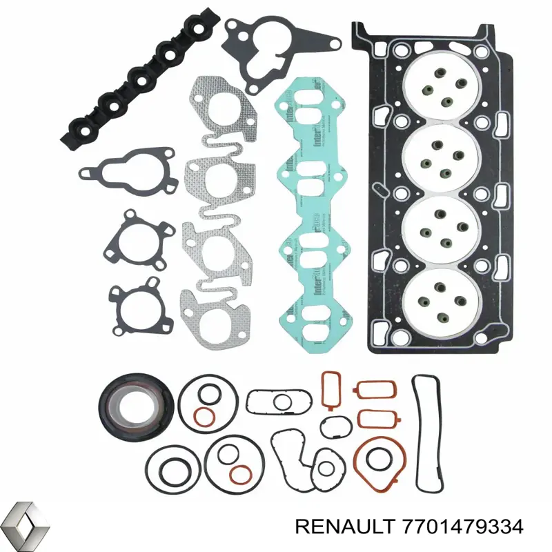 Купить 7701479334 Renault (RVI) Верхний комплект прокладок двигателя