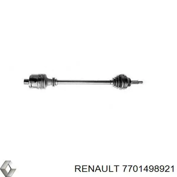 7701498921 Renault (RVI) полуось (привод передняя)