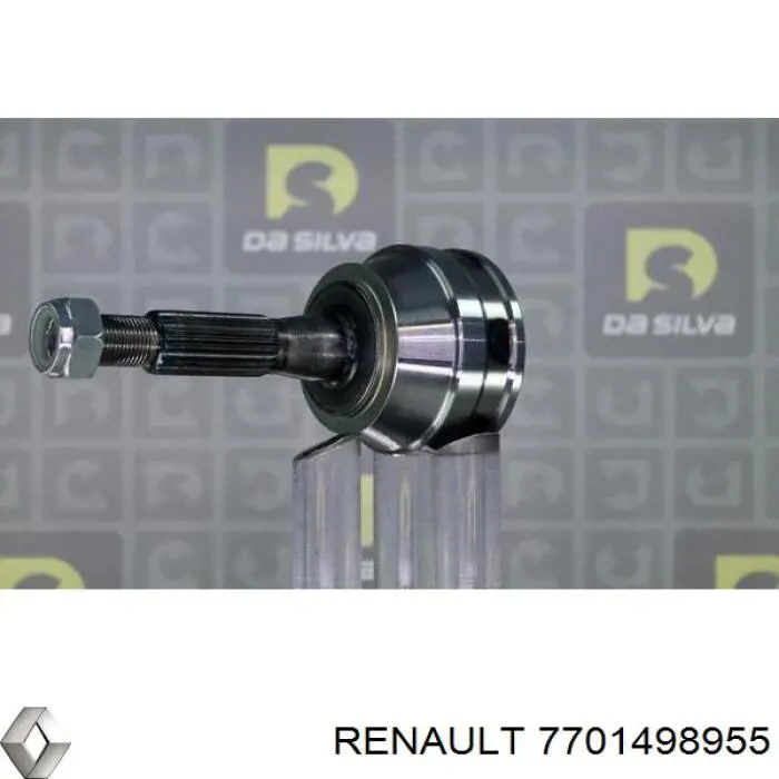 Árbol de transmisión delantero 7701498955 Renault (RVI)