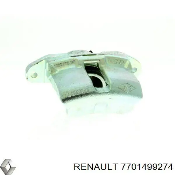Купить 7701499274 Renault (RVI) Суппорт тормозной передний левый
