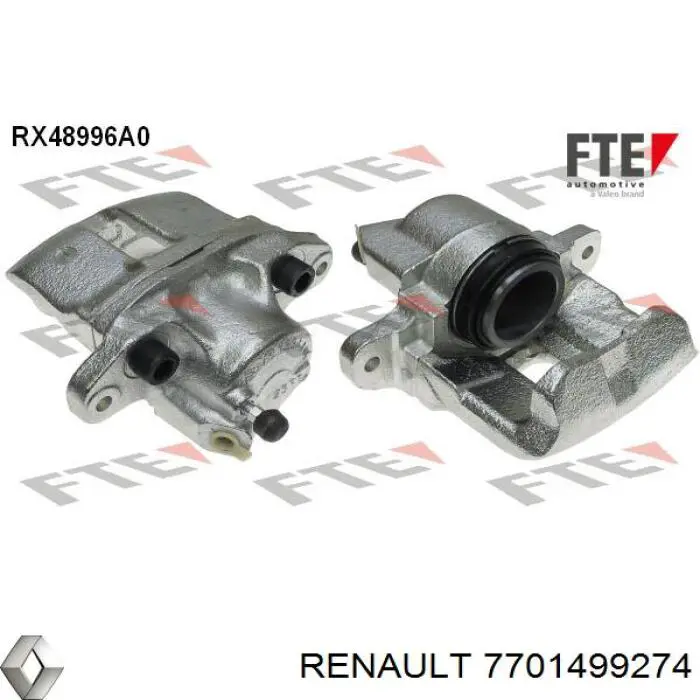 Супорт тормзной Renault (RVI) 7701499274 цена, от 33.79 USD