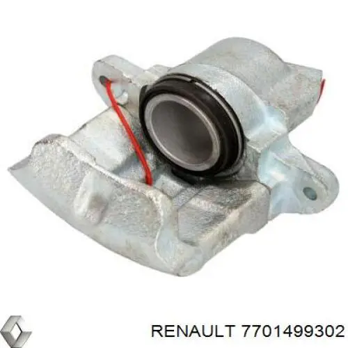 Pinza de freno delantera derecha 7701499302 Renault (RVI)