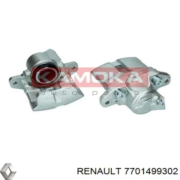 Купить 7701499302 Renault (RVI) Суппорт тормозной передний правый