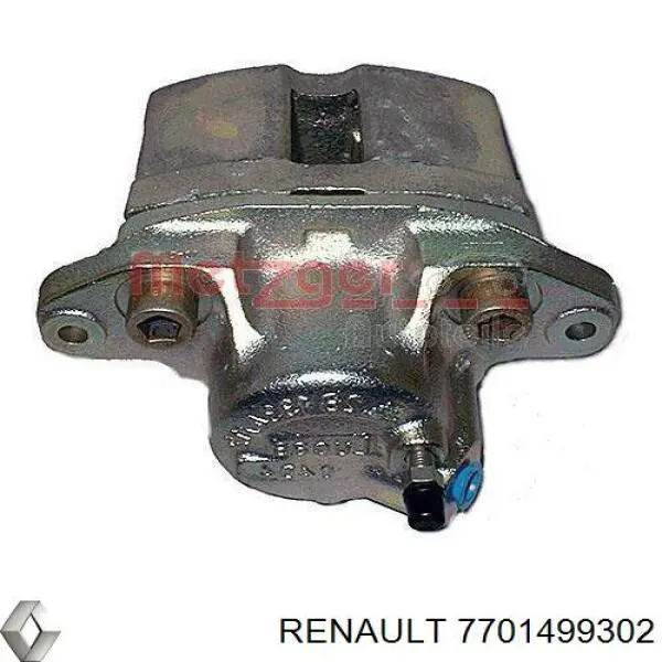 7701499302 Renault (RVI) Суппорт тормозной, передний, правый