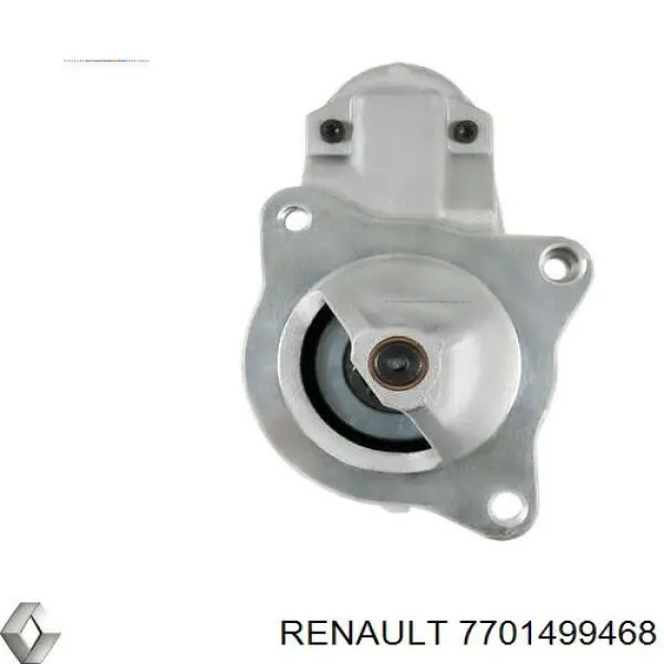 7700349591 Renault (RVI) motor de arranco