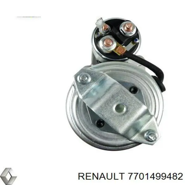 Motor de arranque 7701499482 Renault (RVI)