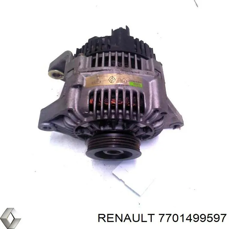 Автомобильный генератор Renault (RVI) 7701499597 цена, от 106.04 USD