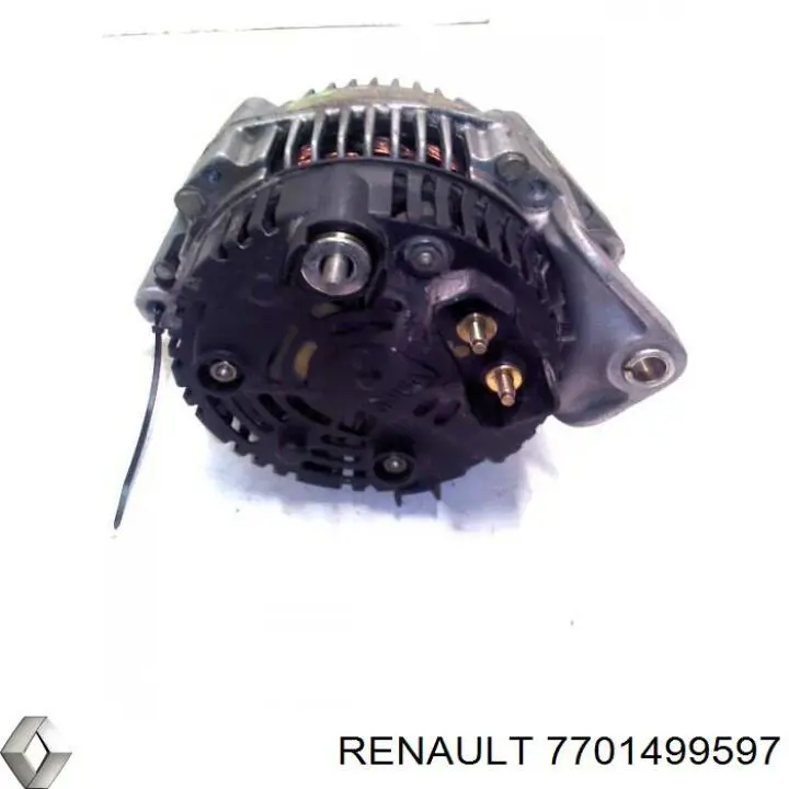 7701499597 Renault (RVI) генератор