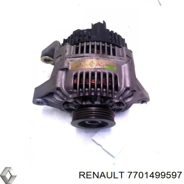 Купить 7701499597 Renault (RVI) Генератор