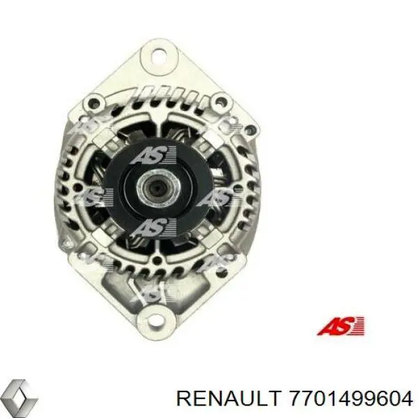 Генератор 7701499604 Renault (RVI)