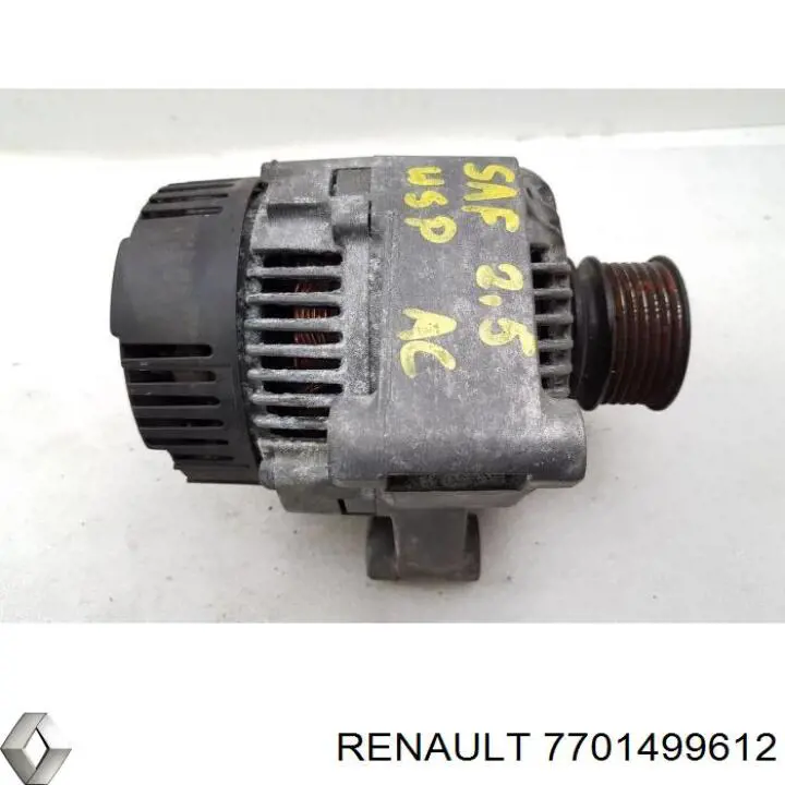 7701499612 Renault (RVI) генератор