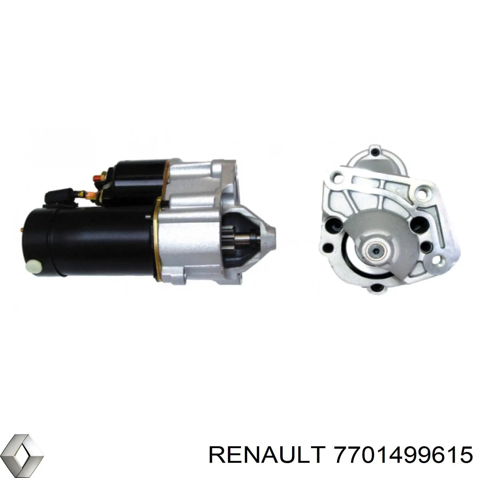 Купить 7701499615 Renault (RVI) Стартер