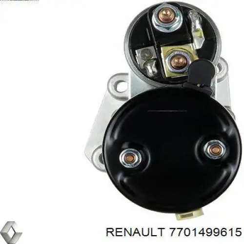 Стартер двигателя Renault (RVI) 7701499615