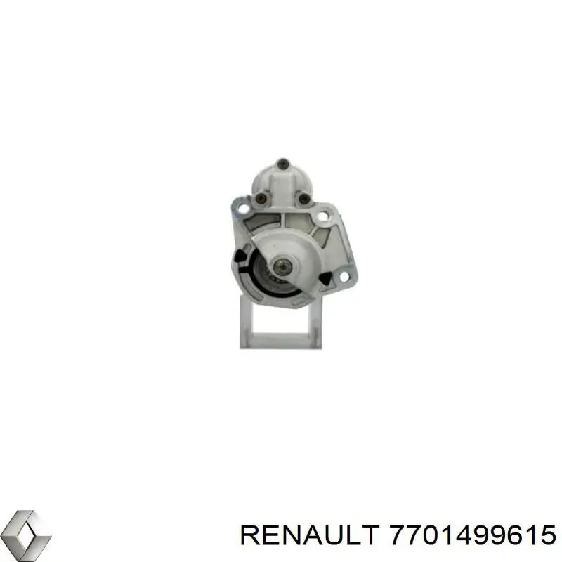 7701499615 Renault (RVI) стартер