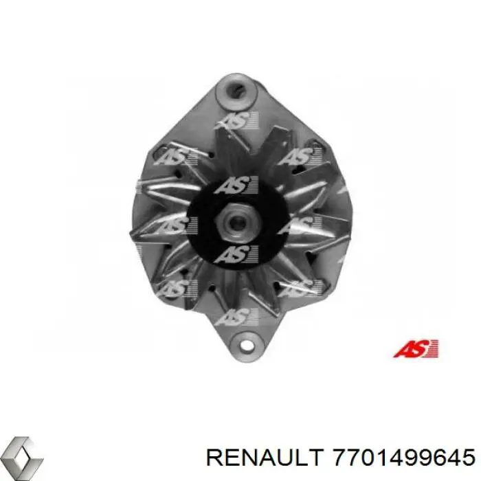 Генератор A13N120 MSG Rebuilding