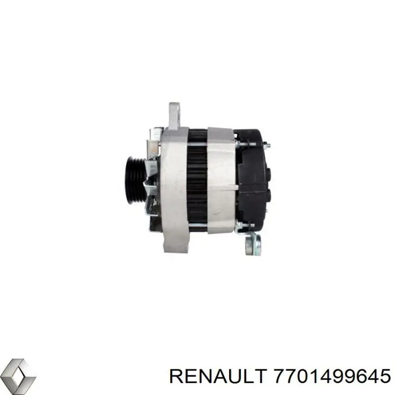 Автомобильный генератор Renault (RVI) 7700721797 цена, от 88.78 USD