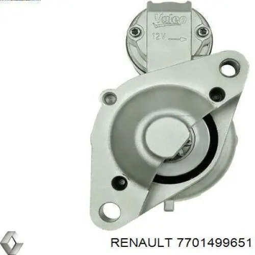 Стартер Renault (RVI) 7701499651 цена, от 39.46 USD