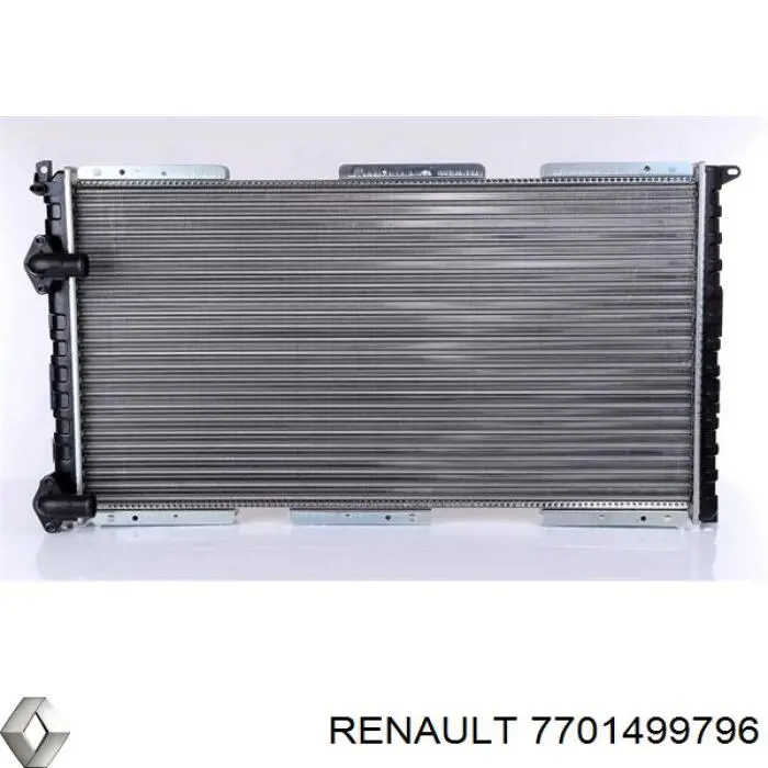 7701499796 Renault (RVI) радиатор